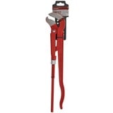 GEDORE Alicates para tubos de esquina rojos, 420mm, Alicates para bomba de agua / tubos rojo