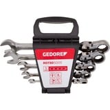 GEDORE R07305005 llave combinada, Llave de tuercas cromado, 40 mm, 1,16 kg