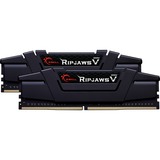 G.Skill Ripjaws V F4-4000C14D-16GVK módulo de memoria 16 GB 2 x 8 GB DDR4 4000 MHz, Memoria RAM negro, 16 GB, 2 x 8 GB, DDR4, 4000 MHz, 288-pin DIMM