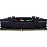 G.Skill Ripjaws V F4-4000C14D-16GVK módulo de memoria 16 GB 2 x 8 GB DDR4 4000 MHz, Memoria RAM negro, 16 GB, 2 x 8 GB, DDR4, 4000 MHz, 288-pin DIMM