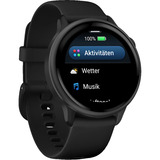 Garmin vívoactive 6 42mm black, SmartWatch negro/Gris