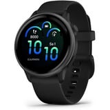Garmin vívoactive 6 42mm black, SmartWatch negro/Gris