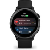 Garmin vívoactive 6, SmartWatch negro/Gris