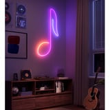 Govee Clips para tubo de luz neón negro