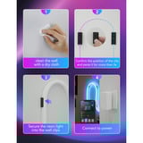 Govee H10D1001, Clip negro