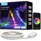 Govee Tira de luz LED RGBIC 5 metros, Tira de LED 