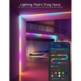 Govee Tira de luz LED RGBIC 5 metros, Tira de LED 