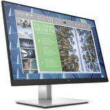 HP E-Series E24q G4 60,5 cm (23.8") 2560 x 1440 Pixeles Quad HD Negro, Plata, Monitor LED plateado, 60,5 cm (23.8"), 2560 x 1440 Pixeles, Quad HD, 5 ms, Negro, Plata