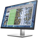 HP E-Series E24q G4 60,5 cm (23.8") 2560 x 1440 Pixeles Quad HD Negro, Plata, Monitor LED plateado, 60,5 cm (23.8"), 2560 x 1440 Pixeles, Quad HD, 5 ms, Negro, Plata