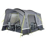 High Peak Tienda de campaña gris/cal