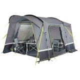 High Peak Toldo para autocaravana Riva 2.0, Tienda de campaña gris/cal
