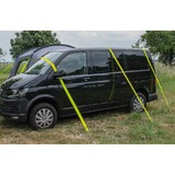 High Peak Toldo para autocaravana Riva 2.0, Tienda de campaña gris/cal