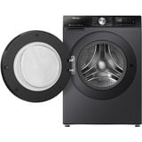 Hisense WD3S8043BB3 lavadora-secadora Independiente Carga frontal Negro D, Secadora de ropa negro, Carga frontal, Independiente, Negro, Izquierda, Negro, Negro