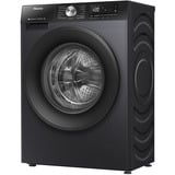 Hisense WD3S8043BB3 lavadora-secadora Independiente Carga frontal Negro, Secadora de ropa negro, Carga frontal, Independiente, Negro, Izquierda, Negro, Negro