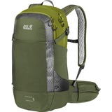 Jack Wolfskin 2010271_4129_OS, Mochila verde