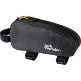 Jack Wolfskin Morobbia Tube Bag, Cesta/bolsa de la bicicleta negro