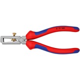 KNIPEX Alicates pelacables rojo/Azul