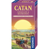 KOSMOS CATAN - Comerciantes & Bárbaros Expansión 5-6 Jugadores, Juego de mesa 