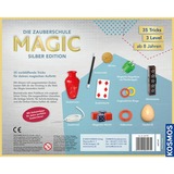 KOSMOS Magic kit de magia para niños, Caja mágica 35 trucos, 8 año(s)