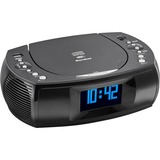 Karcher UR 1309D, Radio despertador negro