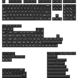Keychron PBT-10, Cubierta de teclado negro
