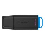 Kingston DTXG2/128GB, Lápiz USB negro/Azul