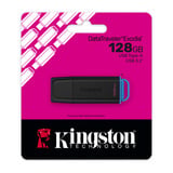 Kingston DTXG2/128GB, Lápiz USB negro/Azul