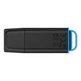 Kingston DataTraveler Exodia 128 GB, Lápiz USB negro/Azul