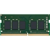 Kingston KSM32SES8/16HC módulo de memoria 16 GB DDR4 3200 MT/s 260-pin SO-DIMM ECC, Memoria RAM verde, 16 GB, DDR4, 260-pin SO-DIMM