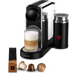 Krups NES CITIZ PLATINUM & MILK XN630D Totalmente automática Macchina per caffè a capsule 1 L, Cafetera de cápsulas acero fino, Macchina per caffè a capsule, 1 L, Cápsula de café, 1710 W, Acero inoxidable