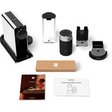 Krups NES CITIZ PLATINUM & MILK XN630D Totalmente automática Macchina per caffè a capsule 1 L, Cafetera de cápsulas acero fino, Macchina per caffè a capsule, 1 L, Cápsula de café, 1710 W, Acero inoxidable