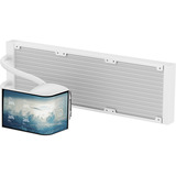 Krux HydroArc 360, Refrigeración por agua blanco