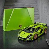 LEGO 42115 Technic Lamborghini Sián FKP 37, Juegos de construcción verde claro