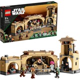 LEGO 75326 Star Wars Sala del Trono de Boba Fett, Juego de Construcción, Juegos de construcción Juego de Construcción, Juego de construcción, 9 año(s), Plástico, 732 pieza(s), 1,31 kg