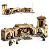 LEGO 75326 Star Wars Sala del Trono de Boba Fett, Juego de Construcción, Juegos de construcción Juego de Construcción, Juego de construcción, 9 año(s), Plástico, 732 pieza(s), 1,31 kg