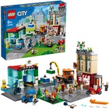 LEGO City 60292 Centro Urbano, Set Bases de Carretera y Lavadero de Coches, Juegos de construcción Set Bases de Carretera y Lavadero de Coches, Juego de construcción, 6 año(s), Plástico, 790 pieza(s), 1,73 kg