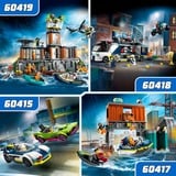 LEGO City Coche de Policía y Potente Deportivo, Juegos de construcción Juego de construcción, 6 año(s), Plástico, 213 pieza(s), 373 g