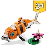 LEGO Creator 3-in-1 31129 Creator 3en1 Tigre Majestuoso, Set de Animales de Juguete, Juegos de construcción Set de Animales de Juguete, Juego de construcción, 9 año(s), Plástico, 755 pieza(s), 865 g