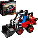 LEGO Creator 42116 Technic Minicargadora, Set 2 en 1, Juegos de construcción Set 2 en 1, Juego de construcción, Niño/niña, 7 año(s), Plástico, 140 pieza(s), 190 g