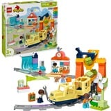 LEGO DUPLO Gran Tren Comunitario Interactivo, Juegos de construcción Juego de construcción, 3 año(s), Plástico, 103 pieza(s), 2,41 kg