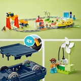 LEGO DUPLO Gran Tren Comunitario Interactivo, Juegos de construcción Juego de construcción, 3 año(s), Plástico, 103 pieza(s), 2,41 kg