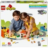 LEGO DUPLO Gran Tren Comunitario Interactivo, Juegos de construcción Juego de construcción, 3 año(s), Plástico, 103 pieza(s), 2,41 kg