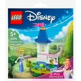LEGO Disney Princess Mini Castillo con Jardín de Cenicienta, Juegos de construcción Juego de construcción, 5 año(s), Plástico, 52 pieza(s), 51 g