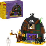 LEGO Granero de Halloween, Juegos de construcción Juego de construcción, 8 año(s), Plástico, 205 pieza(s), 264 g