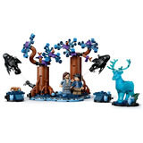 LEGO Harry Potter Bosque Prohibido: Expecto Patronum, Juegos de construcción 