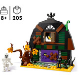 LEGO Iconic Granero de Halloween, Juegos de construcción Juego de construcción, 8 año(s), Plástico, 205 pieza(s), 264 g