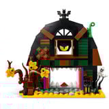 LEGO Iconic Granero de Halloween, Juegos de construcción Juego de construcción, 8 año(s), Plástico, 205 pieza(s), 264 g