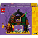 LEGO Iconic Granero de Halloween, Juegos de construcción Juego de construcción, 8 año(s), Plástico, 205 pieza(s), 264 g