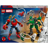 LEGO Marvel Super Heroes Duelo Mecánico: Spider-Man vs. Doc Ock, Juegos de construcción 