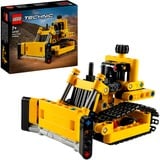 LEGO Technic Buldócer Pesado, Juegos de construcción Juego de construcción, 7 año(s), Plástico, 195 pieza(s), 151 g